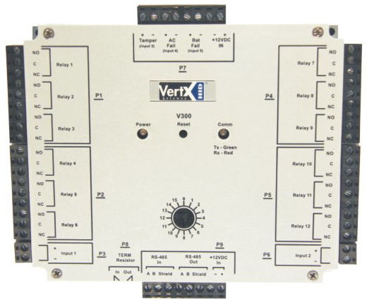 门禁控制器_V300输出接口模块